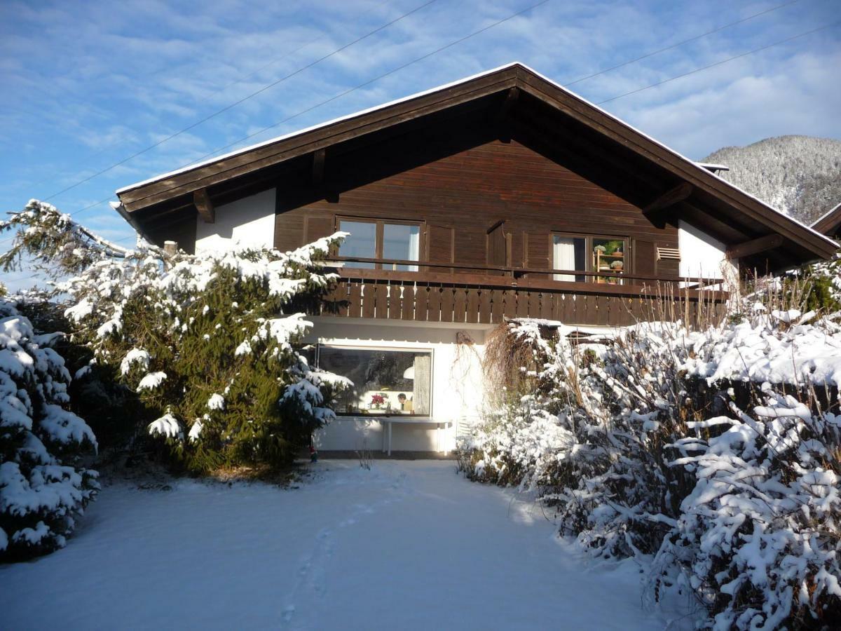 Ferienhaus Werthmann Mittenwald Exterior foto
